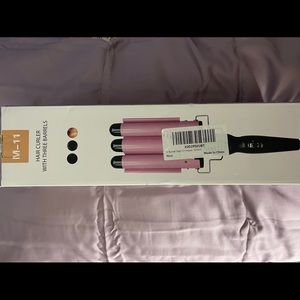 M-11 Hair Curler With Three Barrels 32mm